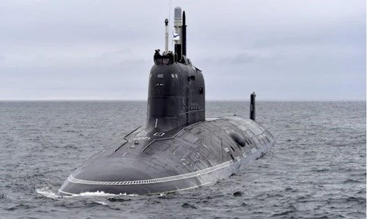 Kazan - tàu ngầm lớp Yasen-M của Hải quân Nga. Ảnh: TASS/Getty/AFP