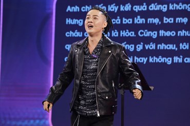 Thanh Duy Idol tham gia "Thanh âm quyền năng". Ảnh: Điền Quân