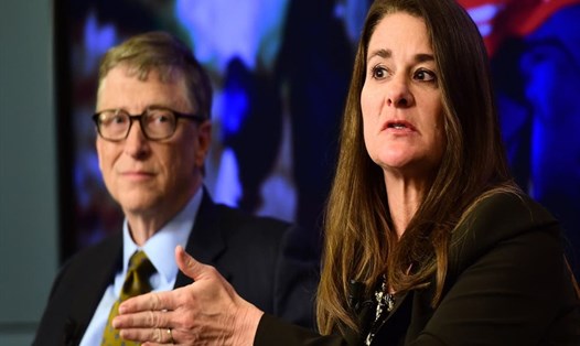 Bill Gates và Melinda Gates ly hôn sau 27 năm chung sống. Ảnh: AFP