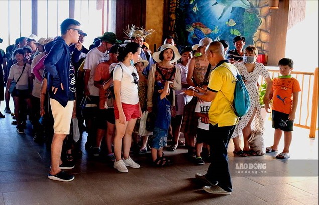 Xây dựng phương án, quy trình thí điểm đón khách quốc tế đến Phú Quốc. Ảnh: Nguyên Anh