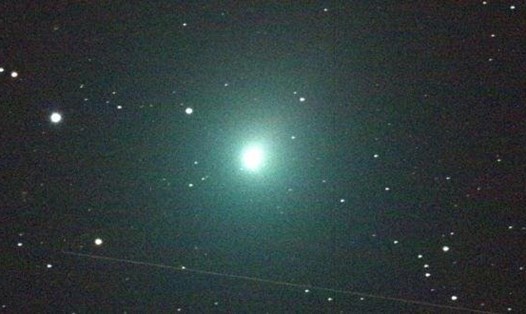 Sao chổi 46P/Wirtanen tiếp cận gần Trái đất nhất vào ngày 16.12.2018. Ảnh: NASA