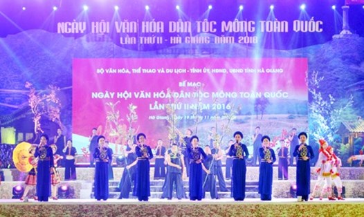 Ngày hội văn hoá dân tộc Mông năm 2021 sẽ tổ chức tại Lai Châu. Ảnh minh hoạ: NT