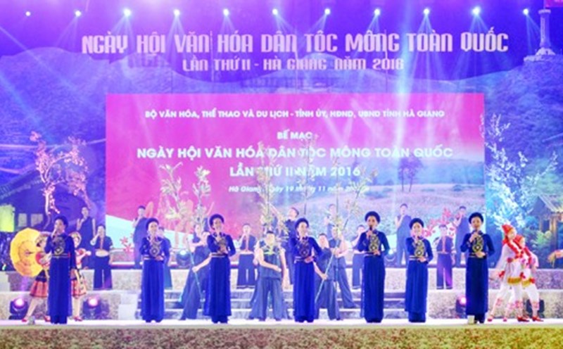 Ngày hội văn hoá dân tộc Mông năm 2021 sẽ tổ chức tại Lai Châu. Ảnh minh hoạ: NT