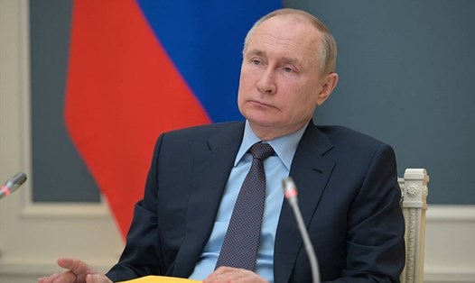 Tổng thống Nga Vladimir Putin. Ảnh: Văn phòng Báo chí Kremlin