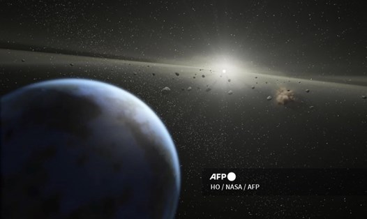 Phần lớn các tiểu hành tinh, vật thể gần Trái đất đều nằm trong danh mục theo dõi của cơ quan vũ trụ. Ảnh: AFP