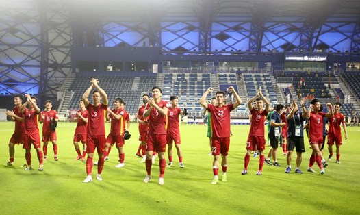 Tuyển Việt Nam vào vòng loại cuối World Cup 2022 sẽ khiến các đối thủ khác phải dành sự tôn trọng. Ảnh: VFF