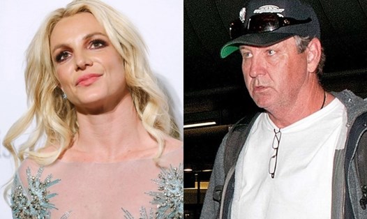 Britney Spears đau khổ trước sự kiểm soát chặt của cha suốt nhiều năm qua. Ảnh: Xinhua