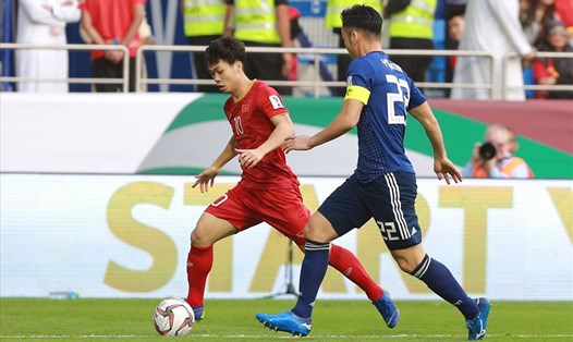 Tuyển Việt Nam gặp lại Nhật Bản tại vòng loại thứ 3 World Cup 2022. Ảnh Hữu Phạm