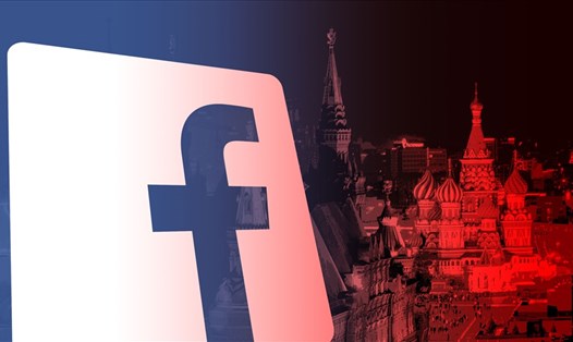 Nga buộc các công ty như Facebook, Google mở văn phòng đại diện tại Nga. Ảnh: FB
