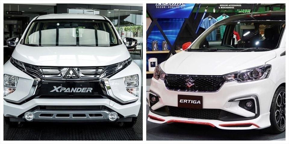 Phân khúc MPV: Chọn Suzuki Ertiga Sport hay Mitsubishi Xpander AT?