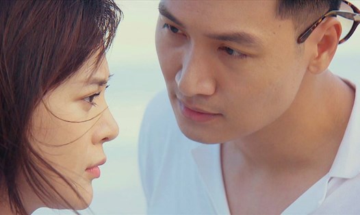 Mạnh Trường - Phương Oanh diễn xuất ăn ý trong "Hương vị tình thân". Ảnh: NSX.