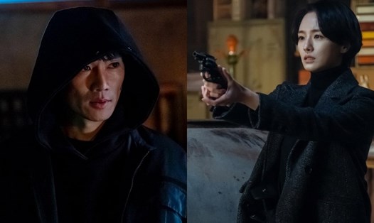 Nhân vật của Ji Sung trong "Thẩm phán ác ma" là "thiện" hay "ác" vẫn là ẩn số với khán giả. Ảnh: Still Cắt phim.