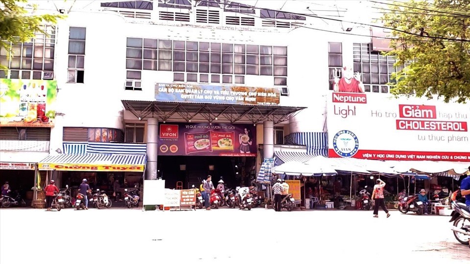 Chợ Biên Hoà ngày 9.7. Ảnh: Hà Anh Chiến Chợ Biên Hoà ngày 9.7. Ảnh: Hà Anh Chiến