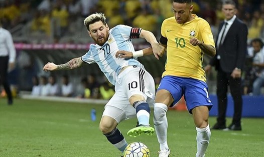 Messi sẽ cùng Neymar tạo nên trận chung kết Copa America trong mơ. Ảnh: AFP