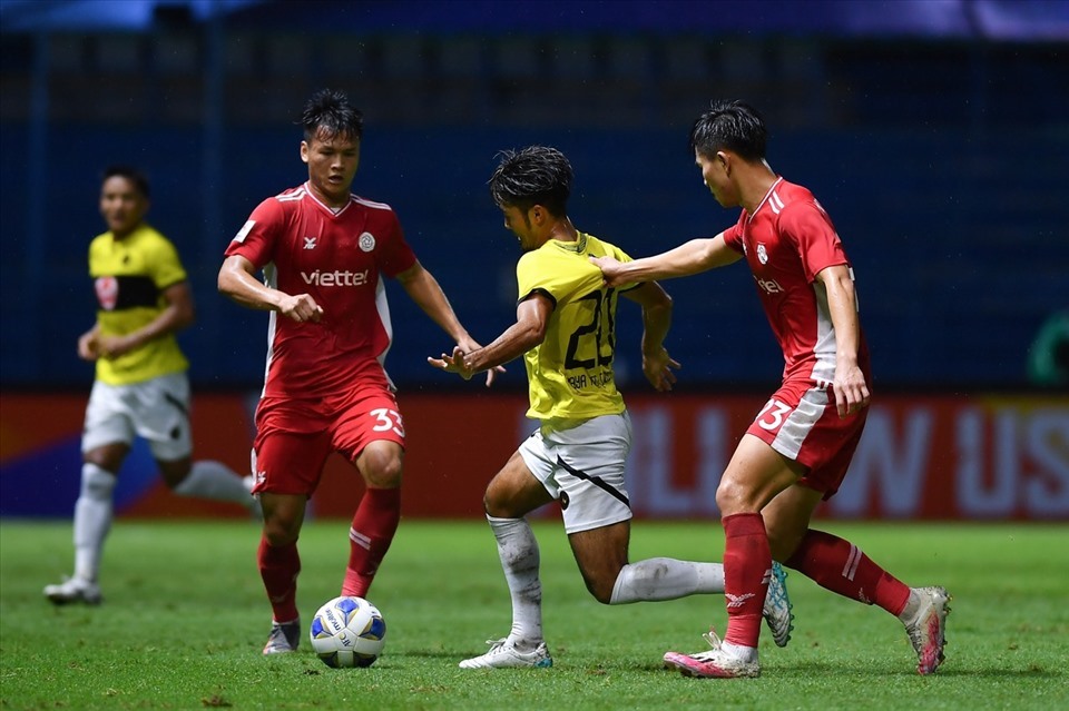 Viettel đối đầu với Kaya ở lượt trận cuối cùng AFC Champions League. Ảnh: Viettel FC