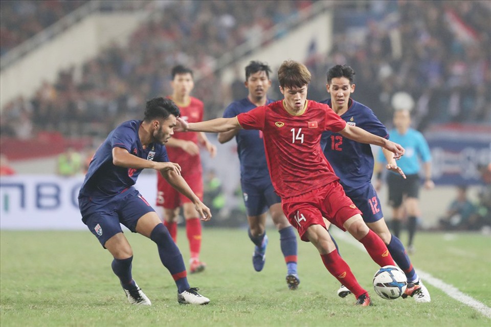 U23 Việt Nam được đánh giá sẽ có sự chuẩn bị tốt hơn so với U23 Thái Lan tại vòng loại U23 Châu Á 2022. Ảnh: Sơn Tùng