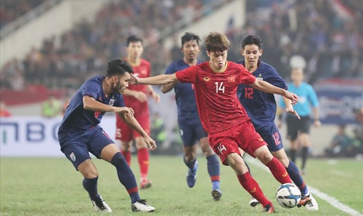 U23 Việt Nam được đánh giá sẽ có sự chuẩn bị tốt hơn so với U23 Thái Lan tại vòng loại U23 Châu Á 2022. Ảnh: Sơn Tùng