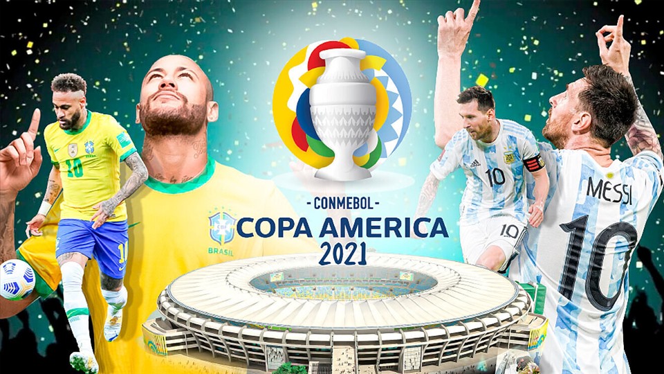 Trận chung kết trong mơ. Ảnh: Copa America.