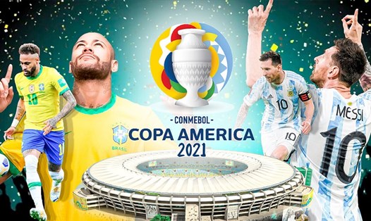 Trận chung kết trong mơ. Ảnh: Copa America.