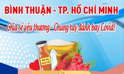 Tỉnh Bình Thuận chung tay san sẻ khó khăn cùng TPHCM và Bình Dương. Ảnh: Hà Anh Chiến