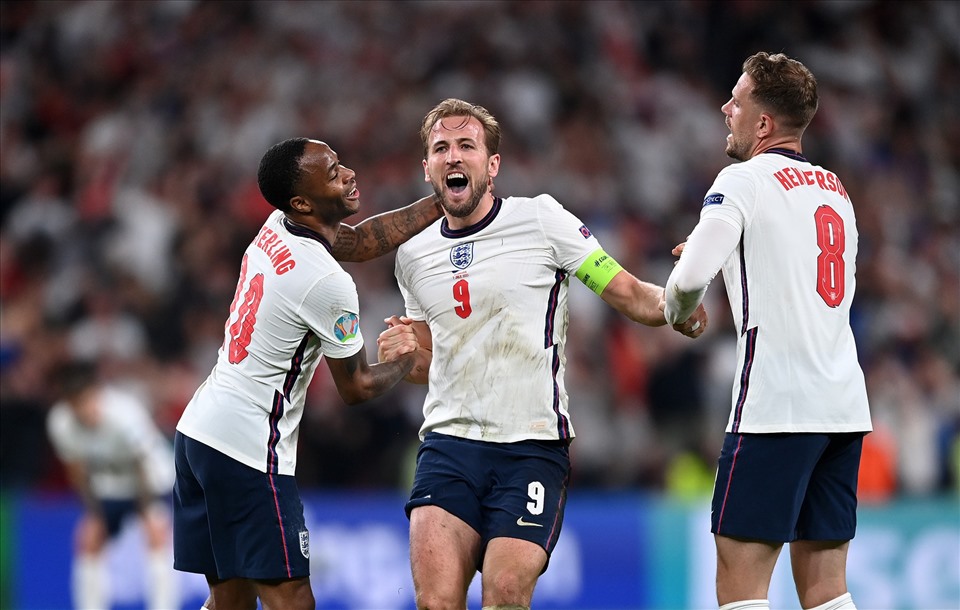 Đội tuyển Anh đang hướng đến chức vô địch EURO 2020. Ảnh: UEFA