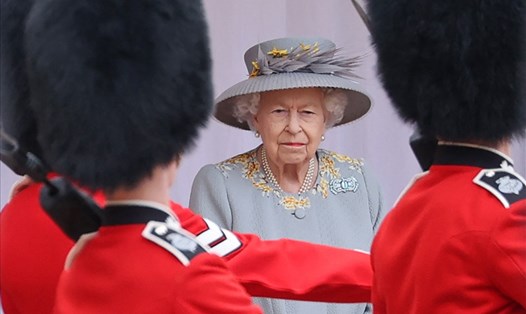 Nữ hoàng Elizabeth II chúc đội tuyển Anh thi đấu thành công chung kết EURO 2020. Ảnh: AFP
