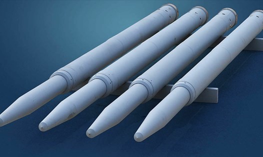 Tên lửa xuyên phá bê tông mới của Nga. Ảnh: Rosoboronexport