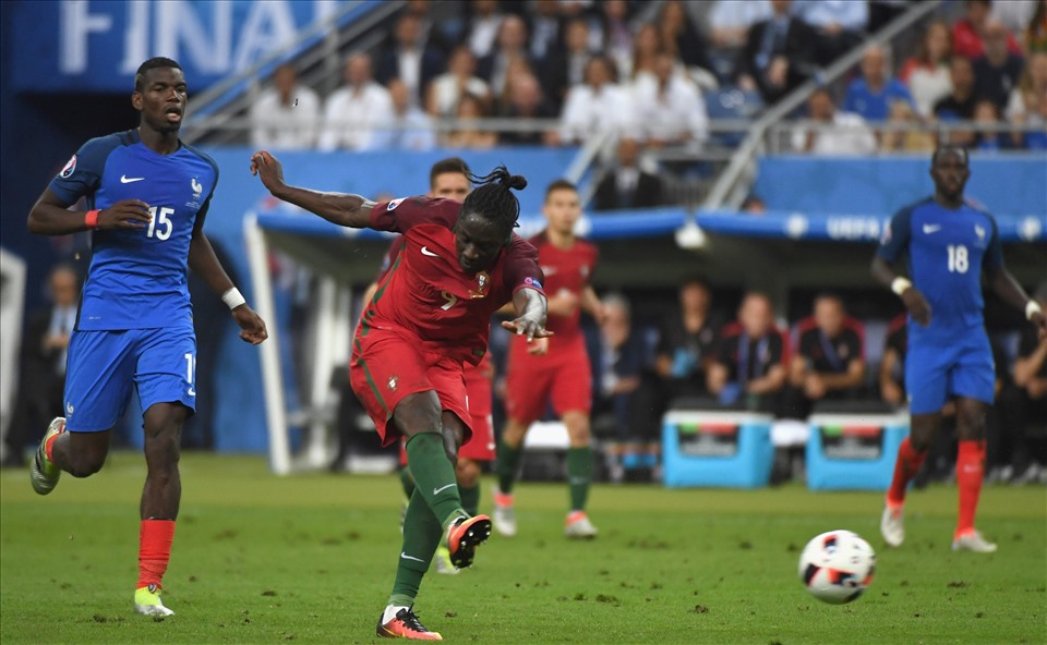 Bồ Đào Nha vô địch EURO 2016 bằng bàn thắng duy nhất của Eder. Ảnh: UEFA