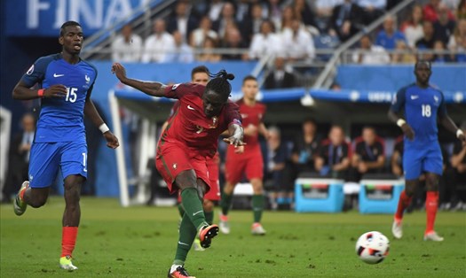 Bồ Đào Nha vô địch EURO 2016 bằng bàn thắng duy nhất của Eder. Ảnh: UEFA