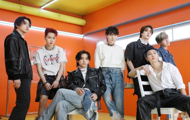 BTS lập kỷ lục mới. Ảnh: Xinhua.