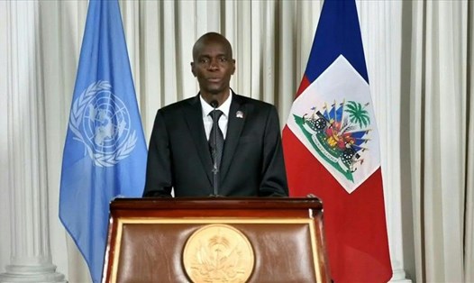 Tổng thống Haiti Jovenel Moise. Ảnh: AFP