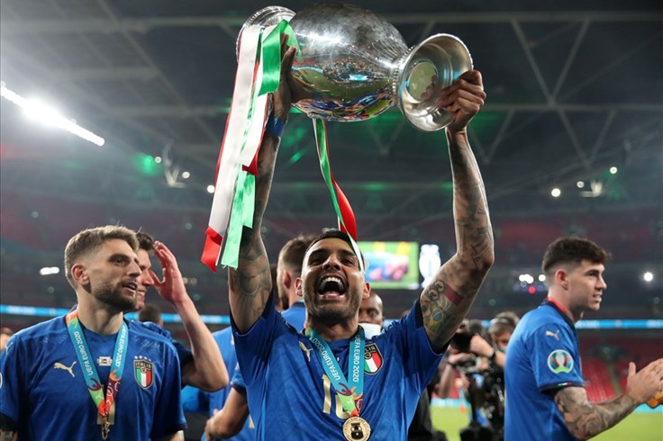 Vô địch EURO 2020, 2 cầu thủ Italia lập kỷ lục đáng nể