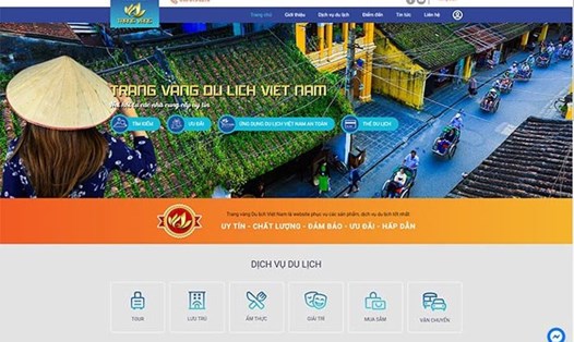 “Trang vàng du lịch Việt Nam” được Tổng cục Du lịch chính thức phát động trong tháng 7. Ảnh: TCDL
