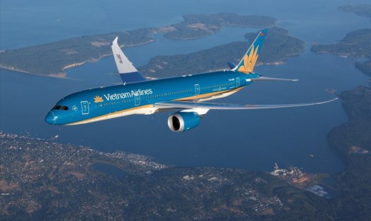 Vietnam Airlines triển khai nối lại một số đường bay quốc tế. Ảnh VNA
