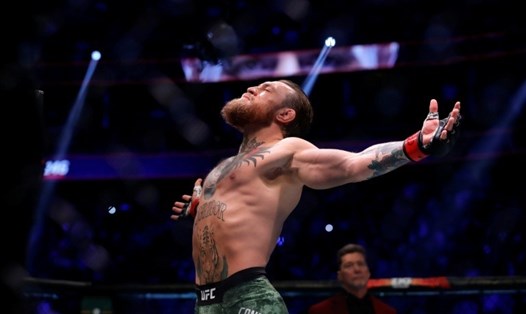 Conor McGregor là tên tuổi lẫy lừng của làng UFC thế giới, mỗi lần thượng đài anh có thể kiếm hàng triệu USD. Ảnh: AFP.