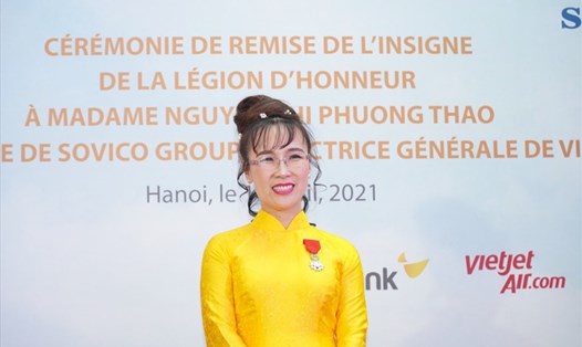 Nữ doanh nhân Việt Nam duy nhất trong top 1111 những người giàu nhất hành tinh 2021 theo Fobes. Ảnh: Thùy Trang
