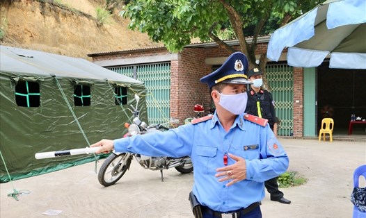 Hà Nội thành lập 22 chốt kiểm soát dịch COVID-19 trên toàn thành phố. Ảnh minh hoạ: Minh Nguyễn