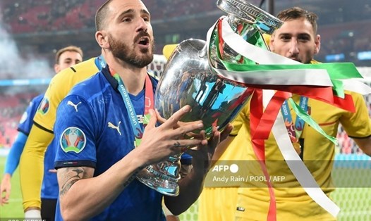 Bonucci tiết lộ động lực giúp Italia đánh bại Anh để giành ngôi vô địch EURO 2020. Ảnh: AFP
