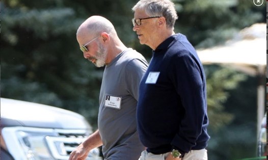 Bill Gates tự trách mình trong vụ ly hôn với Melinda Gates. Ảnh: AFP/Getty