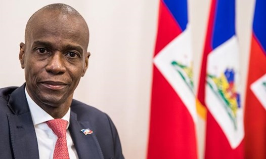 Tổng thống Haiti Jovenel Moise bị ám sát hôm 7.7. Ảnh: AFP