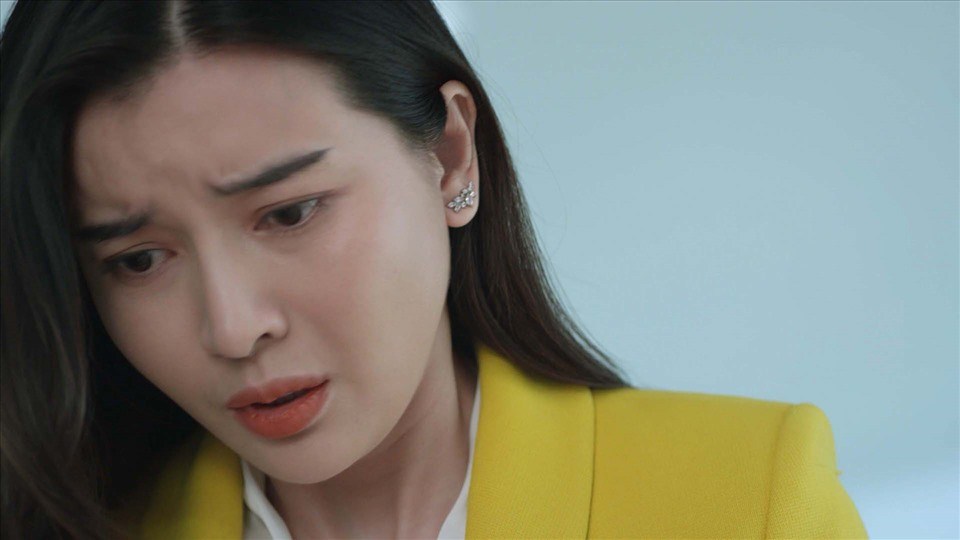 Cao Thài Hà trong phim. Ảnh: ĐPCC. Cao Thài Hà trong phim. Ảnh: ĐPCC.