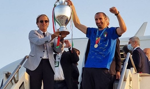 Thành công của Mancini cùng tuyển Italia tại EURO 2020 là cảm hứng cho Li Tie và tuyển Trung Quốc. Ảnh: AFP.