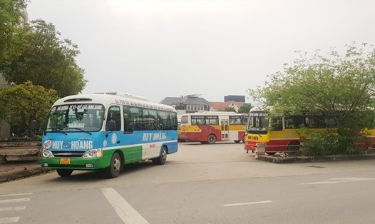 Hải Dương dừng vận tải hành khách đi Hà Nội, Cần Thơ và 4 tỉnh có ca mắc COVID-19. Ảnh: CTV