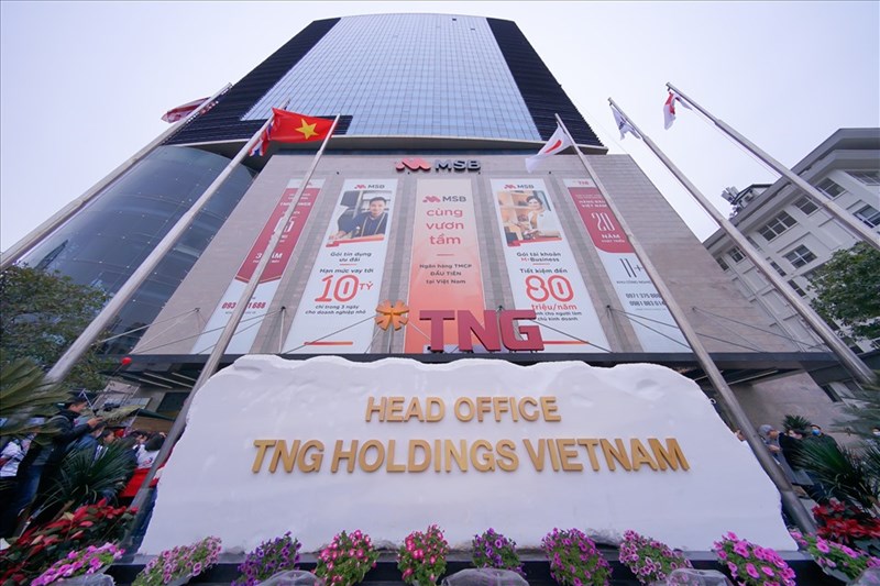 Chân dung TNG Holdings: Quy mô nghìn tỉ, lợi nhuận vài chục triệu