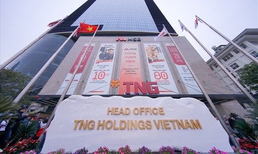 Quy mô doanh nghiệp lên đến hàng nghìn tỉ nhưng lãi của TNG có khi chỉ vài trăm nghìn đồng.
Ảnh: Website tng-holdings.vn