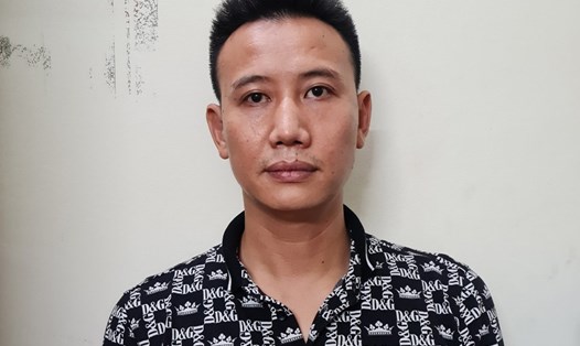 Nguyễn Văn Thuận - đối tượng cầm đầu đường dây cho vay nặng lãi, cá độ. Ảnh: CACC