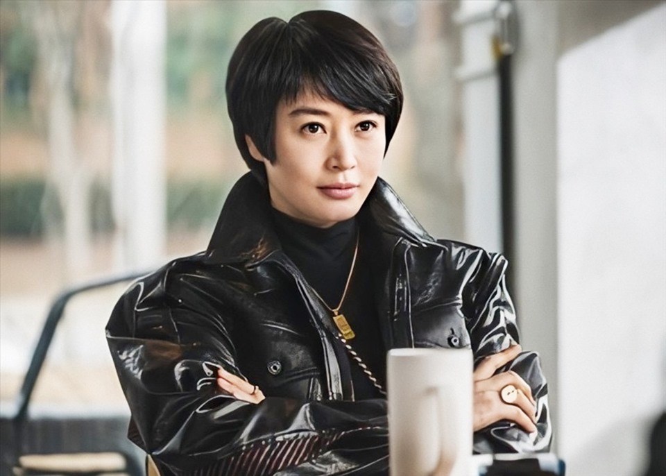 "Biểu tượng gợi cảm" - Kim Hye Soo đang đàm phán để đóng phim cổ trang mới. Ảnh: Cắt phim. "Biểu tượng gợi cảm" - Kim Hye Soo đang đàm phán để đóng phim cổ trang mới. Ảnh: Cắt phim.