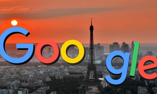 Google bị Pháp phạt 592 triệu USD. Ảnh: Google