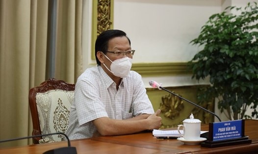 Ông Phan Văn Mãi – Phó Bí thư Thường trực TPHCM. Ảnh: TTBC