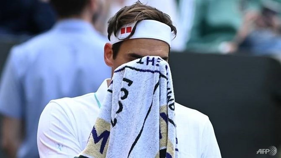 Federer thất bại tại tứ kết Wimbledon 2021 và sau đó rút lui khỏi Olympic Tokyo 2020. Ảnh: AFP. Federer thất bại tại tứ kết Wimbledon 2021 và sau đó rút lui khỏi Olympic Tokyo 2020. Ảnh: AFP.